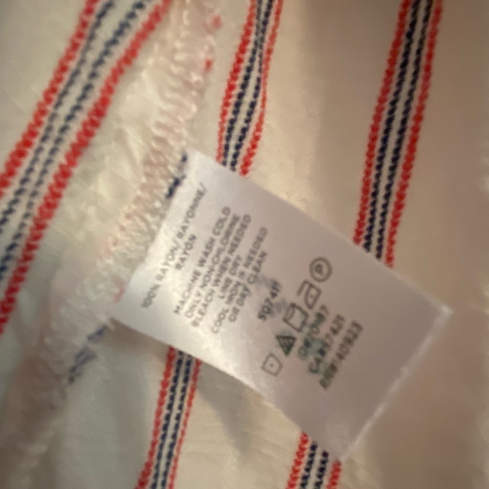 Loft Size Small Lightweight Button Up- Red, Navy,… - image 6